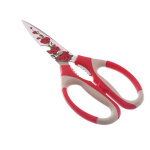 Foarfeca pentru peste cu model trandafiri