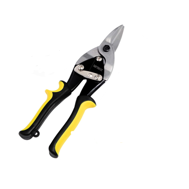 Foarfeca pentru tabla 1.2 mm Galben/Negru