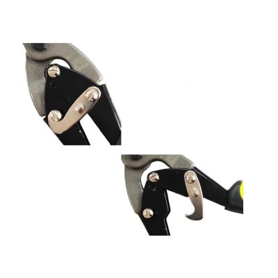 Foarfeca pentru tabla 1.2 mm Galben/Negru