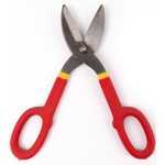 Foarfeca pentru tabla maner cauciucat rosu