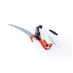 Foarfeca pentru taiat crengi la inaltime cu fierastrau