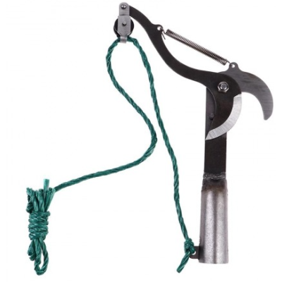 Foarfeca pentru taiat crengi la inaltime cu sfoara