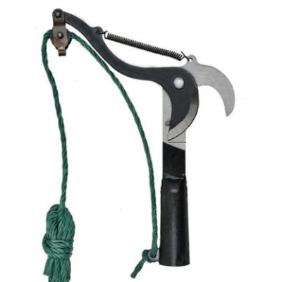 Foarfeca pentru taiat crengi la inaltime cu sfoara