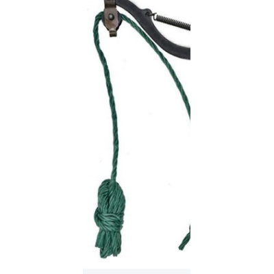 Foarfeca pentru taiat crengi la inaltime cu sfoara