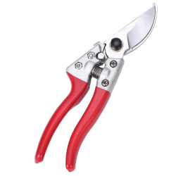 Foarfeca profesionala pentru gradina Fermax rosie