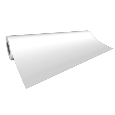 Folie ALB MAT 60 X 300 pentru geamuri