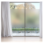 Folie ALB MAT 60 X 300 pentru geamuri