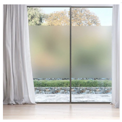 Folie ALB MAT 60 X 300 pentru geamuri