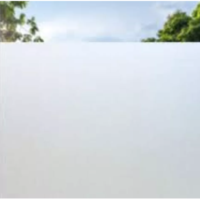 Folie ALB MAT 60 X 300 pentru geamuri