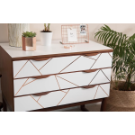 Folie autoadeziva alba 1000X60cm