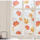 Folie autoadeziva pentru geam frunze aramii 45 x 300 cm