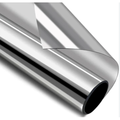 Folie cu Protectie Solara UV tip Oglinda Reflexiva pentru Geamuri Interioare 60x300cm