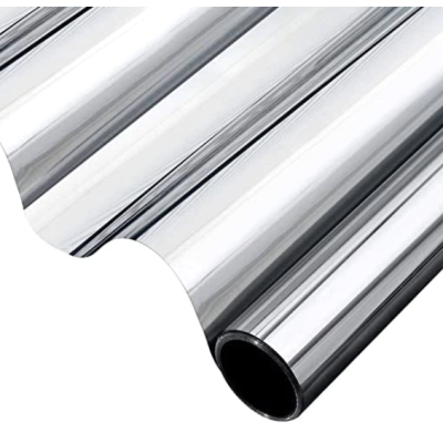 Folie cu Protectie Solara UV tip Oglinda Reflexiva pentru Geamuri Interioare 60x300cm