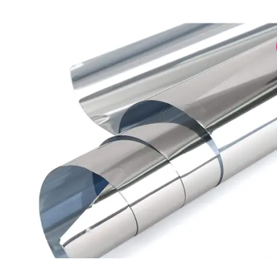 Folie cu Protectie Solara UV tip Oglinda Reflexiva pentru Geamuri Interioare 60x300cm