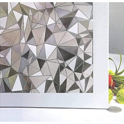 Folie geam cu efecte geometrice 45 cm x 300 cm