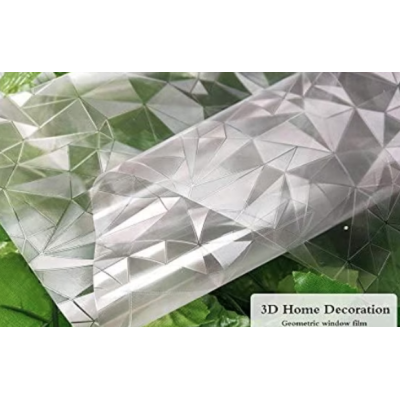 Folie geam cu efecte geometrice 45 cm x 300 cm