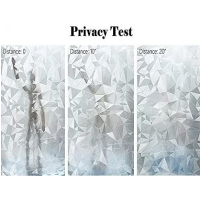 Folie geam cu efecte geometrice 45 cm x 300 cm