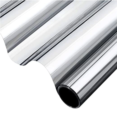 Folie Oglinda Reflexiva pentru Geamuri Interioare Protectie Solara UV 60x300cm