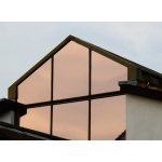 Folie reflexiva pentru geamuri Bronz 60X300