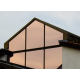 Folie reflexiva pentru geamuri Bronz 60X300