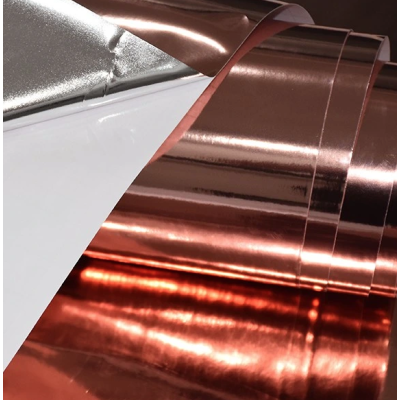 Folie reflexiva pentru geamuri Bronz 60X300