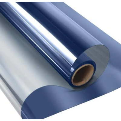 Folie reflexiva pentru geamuri interioare ALBASTRA 60X300 LY