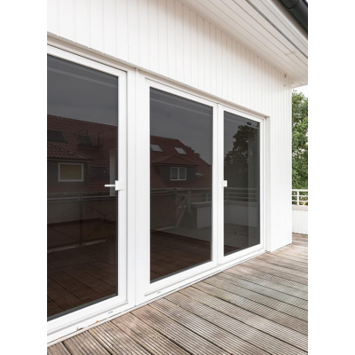 Folie reflexiva pentru geamuri interioare NEAGRA 60X300 LY