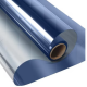 Folie Reflexiva protectie Geamuri montare pe interior si protectie solara UV ALBASTRA 45 x 300 cm