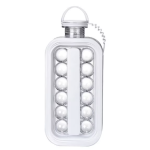 Forma cuburi de gheata 2 in 1 portabila model STICLA