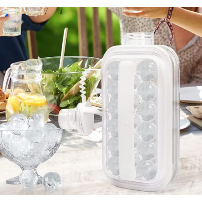 Forma cuburi de gheata 2 in 1 portabila model STICLA