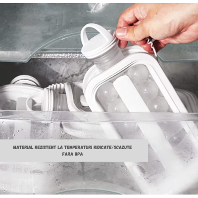 Forma cuburi de gheata 2 in 1 portabila model STICLA