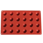 Forma De Silicon Semisfera Cu 24 De Cavitati