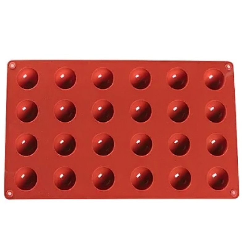 Forma De Silicon Semisfera Cu 24 De Cavitati