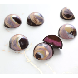 Forma De Silicon Semisfera Cu 24 De Cavitati