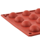 Forma De Silicon Semisfera Cu 24 De Cavitati