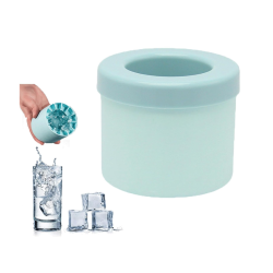 Forma din silicon pentru cuburi de gheata 