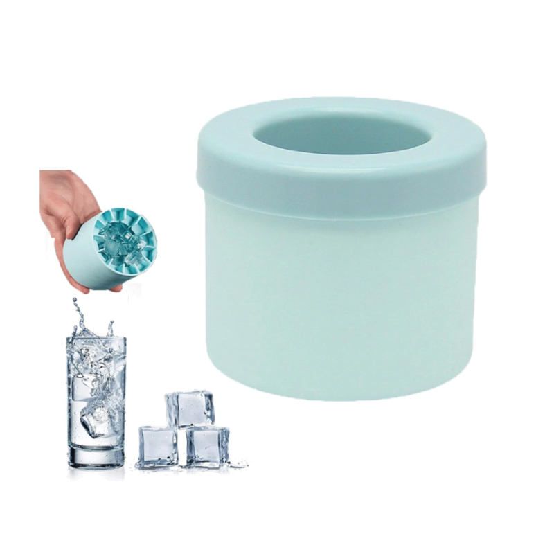 Forma din silicon pentru cuburi de gheata