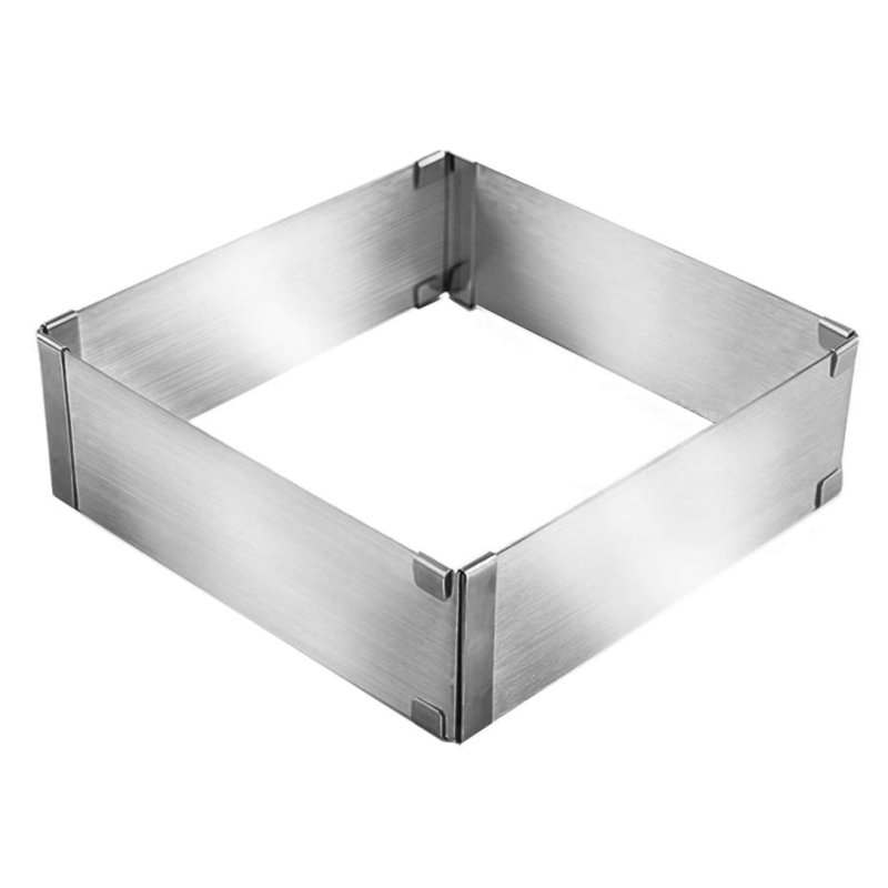 Forma PATRATA reglabila pentru tort 15-28 CM