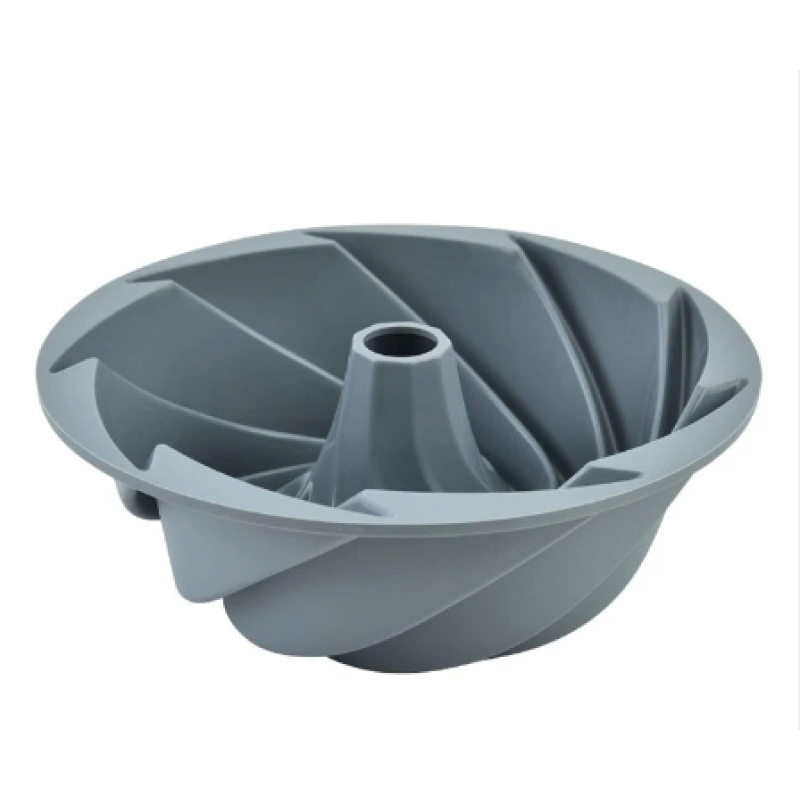 Forma pentru Copt Prajituri Tort Material Silicon Rotunda 22x9.5 cm