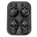 Forma pentru cuburi de gheata model CRANIU din silicon