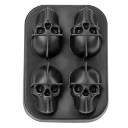 Forma pentru cuburi de gheata model CRANIU din silicon