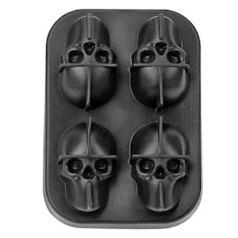 Forma pentru cuburi de gheata model CRANIU din silicon