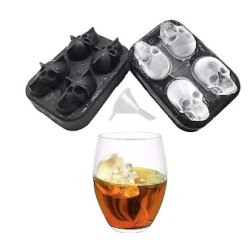 Forma pentru cuburi de gheata model CRANIU din silicon