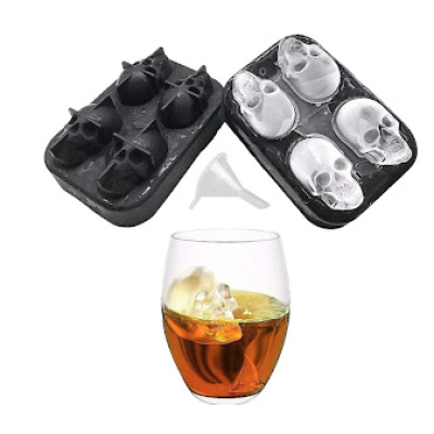 Forma pentru cuburi de gheata model CRANIU din silicon