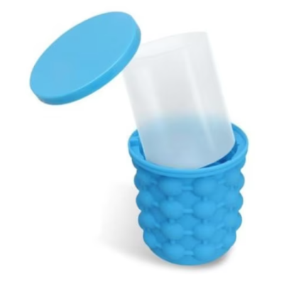 Forma pentru gheata 2 in 1 pentru racire si obtinere cuburi de gheata