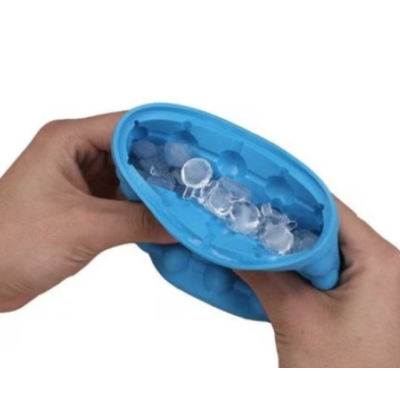 Forma pentru gheata 2 in 1 pentru racire si obtinere cuburi de gheata