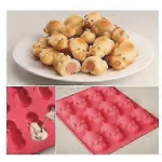 Forma prajituri din silicon pentru ciocolata si bomboane model piggy