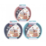 Forma rotunda din silicon pentru tort/prajituri