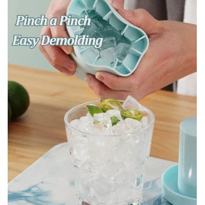 Forma rotunda pentru cuburi de gheata din silicon