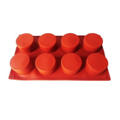 Forma silicon 8 cavitati pentru prajituri